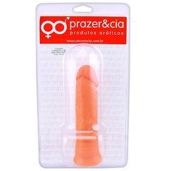 PRÓTESE REALÍSTICA 17,5X3,9CM SEM VIBRADOR - CÓD 1151