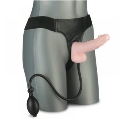 ULTRA HARNESS INFATABLE - CINTA PENIANA COM PÊNIS INFLÁVEL – CÓD 1228