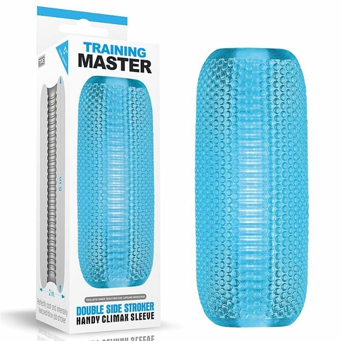 TRAINING MASTER DOUBLE MASTURBADOR MASCULINO - CÓD 51146