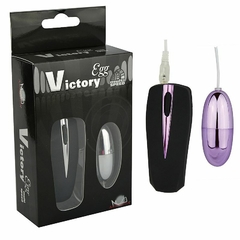 VICTORY EGG BULLET COM VIBRAÇÃO COR LILÁS - CÓD 2507