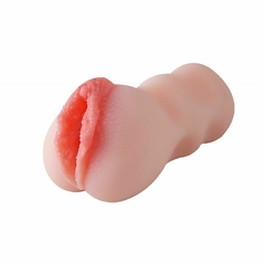 MASTURBADOR PUSSY 13,5X7CM CYBERSKIN – CÓD 5995