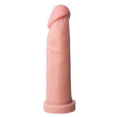 PÊNIS REALÍSTICO 21,5X5CM SEM VIBRADOR E ESCROTO - CÓD 1380