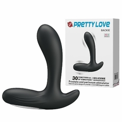 PRETTY LOVE BACKIE MASSAGEADOR DE PRÓSTATA COM 30 MODOS DE VIBRAÇÃO – CÓD 51100