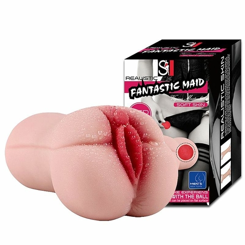 FANTASTIC MAID MASTURBADOR VAGINA EM CYBERSKIN