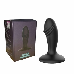 PLUG ANAL 9,7X3CM DE SILICONE COR PRETA – CÓD 51269