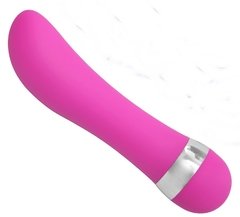 VIBRADOR 11,3X2,3CM PONTO G AVELUDADO - ROSA - CÓD 2073