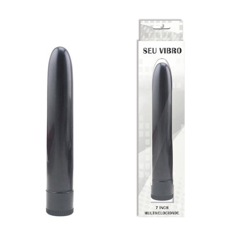 Vibrador Personal Liso 17,5 cm - Intenções Picantes Sex Shop