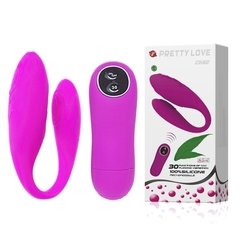 VIBRADOR PRETTY LOVE CHAD COM 30 TIPOS DE VIBRAÇÕES - CÓD 2117