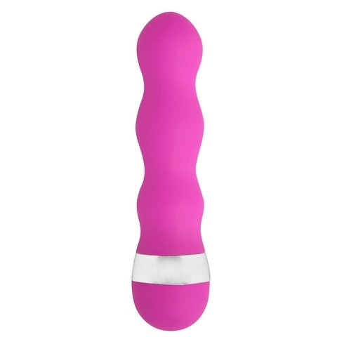 VIBRADOR PONTO G AVELUDADO 10,5 X 2,3CM - Intenções Picantes Sex Shop