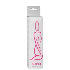 VIBRADOR 11,2X2,3CM GOLFINHO MULTIVELOCIDADE COR ROSA - CÓD 2126