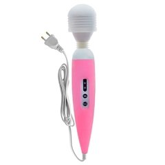 VARINHA MÁGICA WANDCOOL MASSAGER 25 X 4CM ELÉTRICO COR ROSA - CÓD 2129