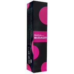 VARINHA MÁGICA WANDCOOL MASSAGER 25 X 4CM ELÉTRICO COR ROSA - CÓD 2129