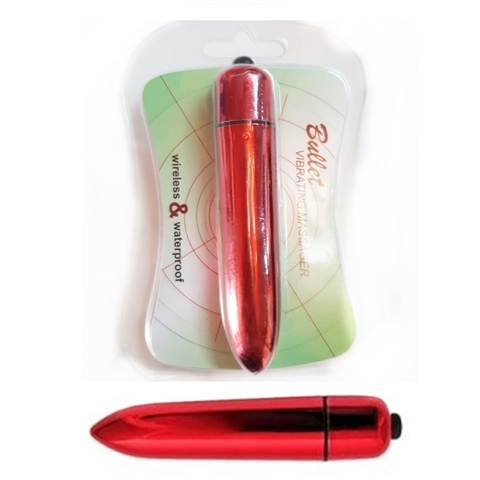 CÁPSULA POWER BULLET PLUS MINI VIBE COR VERMELHO – CÓD 2138