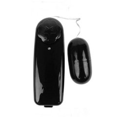 VIBRADOR BULLET CÁPSULA COR PRETO - CÓD 2161