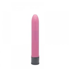 VIBRADOR PERSONAL LISO 17,5 CM MULTIVELOCIDADE COR ROSA - CÓD 2166