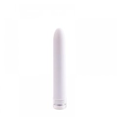 VIBRADOR 17,5CM PERSONAL TEXTURA EMBORRACHADA BRANCO - CÓD 2169