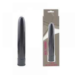 VIBRADOR PERSONAL 13X2,5CM COR PRETO - CÓD 2173