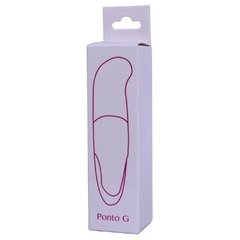 VIBRADOR PONTO G TOQUE AVELUDADO COR PINK - CÓD 2195