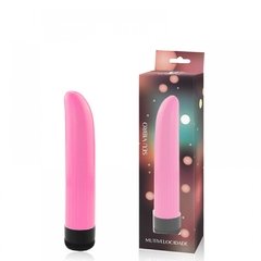 VIBRADOR 13X2,3 PERSONAL COM TEXTURA CANELADA ROSA – CÓD 2201