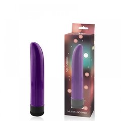 VIBRADOR 13X2,3 PERSONAL COM TEXTURA CANELADA ROXO – CÓD 2202