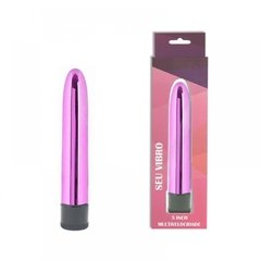 VIBRADOR PERSONAL 13,5X2,5CM COR ROXO - CÓD 2217