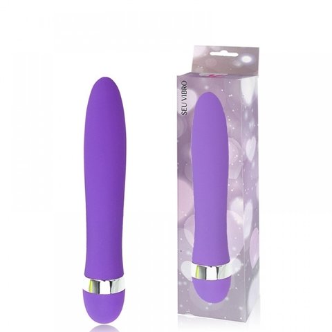 VIBRADOR PERSONAL 18,4X3,1CM LISO AZUL COM 10 MODOS DE VIBRAÇÃO – CÓD 2237