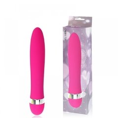 VIBRADOR PERSONAL 18,4X3,1CM LISO MANGENTA COM 10 MODOS DE VIBRAÇÃO – CÓD 2239