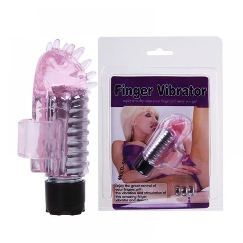 FINGER VIBRATOR DEDEIRA VIBRATÓRIA COM SALIÊNCIAS