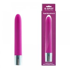 VIBRADOR PERSONAL 17,5X2,8CM COM 10 MODOS DE VIBRAÇÃO COR MAGENTA - CÓD 2286