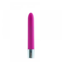 VIBRADOR PERSONAL 17,5X2,8CM COM 10 MODOS DE VIBRAÇÃO COR MAGENTA - CÓD 2286