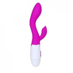 PRETTY LOVE BRIGHTY VIBRADOR PONTO G COM 30 VIBRAÇÕES E ESTIMULADOR CLITORIANO – CÓD 2293