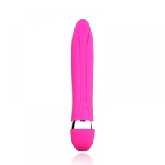 VIBRADOR PERSONAL 18,3X3 CM COM RELEVOS, SALIÊNCIAS E 10 MODOS DE VIBRAÇÃO COR MAGENTA – CÓD 2295