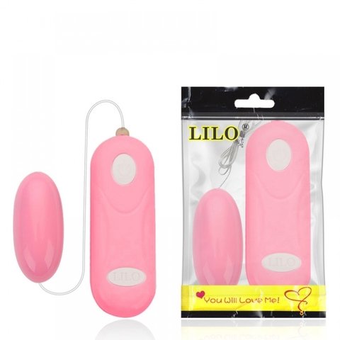 LILO CÁPSULA VIBRATÓRIA COM 5 MODOS DE VIBRAÇÃO COR ROSA – CÓD 2299