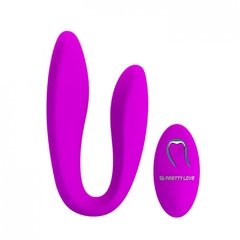 PRETTY LOVE LETITIA VIBRADOR PARA CASAIS COM 12 MODOS DE VIBRAÇÃO E CONTROLE WIRELESS – CÓD 2306