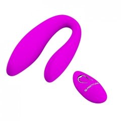 PRETTY LOVE LETITIA VIBRADOR PARA CASAIS COM 12 MODOS DE VIBRAÇÃO E CONTROLE WIRELESS – CÓD 2306