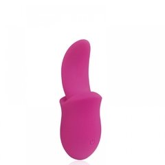 APHRODISIA PLEASANT TONGUE VIBRADOR RECARREGÁVEL FORMATO LÍNGUA COM 10 MODOS DE VIBRAÇÃO – CÓD 2311