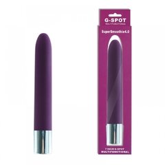 VIBRADOR PERSONAL 17,5X2,8CM COM 10 MODOS DE VIBRAÇÃO COR ROXO - CÓD 2330