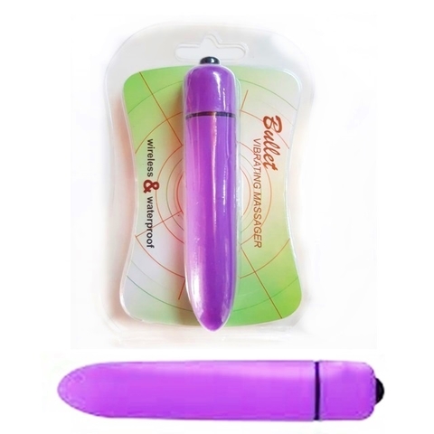 CÁPSULA POWER BULLET PLUS MINI VIBE COR ROXO 