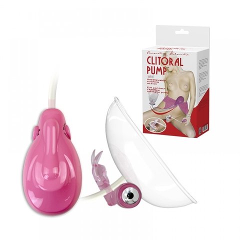 CLITORIAL PUMP - ESTIMULADOR FEMININO COM SUCÇÃO AUTOMÁTICA E VIBRAÇÃO – CÓD 2337