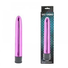 VIBRADOR PERSONAL 17,5X2,CM COR ROXA - CÓD 2367