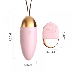 VIBRADOR BULLET LILO SILICONE ABS SUPER MACIO COR ROSA – CÓD 2387