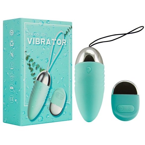 VIBRADOR BULLET LILO SILICONE ABS SUPER MACIO COR VERDE