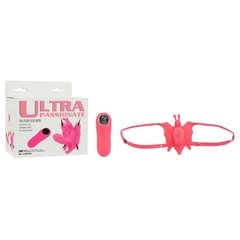 ULTRA PASSIONATE BUTTERFLY CONTROLE SEM FIO COR PINK – CÓD 2399