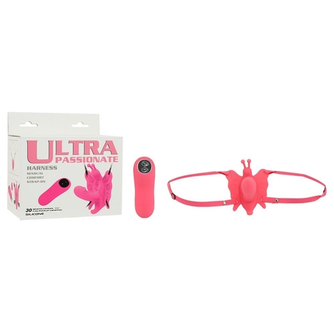 ULTRA PASSIONATE BUTTERFLY CONTROLE SEM FIO COR PINK – CÓD 2399