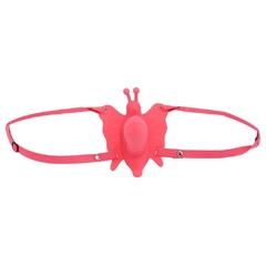 ULTRA PASSIONATE BUTTERFLY CONTROLE SEM FIO COR PINK – CÓD 2399