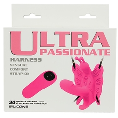 ULTRA PASSIONATE BUTTERFLY CONTROLE SEM FIO COR PINK – CÓD 2399