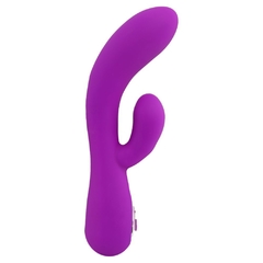 PRETTY LOVE HONEY VIBRADOR 10 VELOCIDADES COR ROXA – CÓD 2405