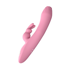 VIBRADOR 21,5X3,7CM COM AQUECIMENTO RABBIT 7 MOVIMENTOS – CÓD 2410