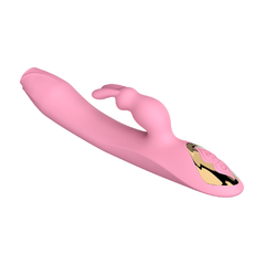 VIBRADOR 21,5X3,7CM COM AQUECIMENTO RABBIT 7 MOVIMENTOS – CÓD 2410