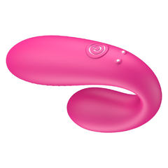 DIBE SEX MASSAGER VIBRADOR ESTIMULADOR DE CLÍTORIS, 7 MODOS DE VIBRAÇÕES E SUCÇÕES CONTROLADAS POR CONTROLE REMOTO SEM FIO COR ROSA – CÓD 2411